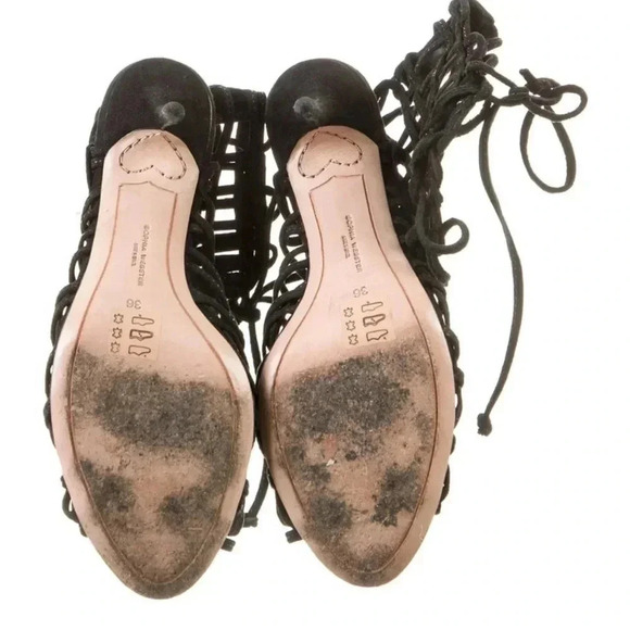 Sophia Webster Suede Sandals size 6 - Picture 3 of 4